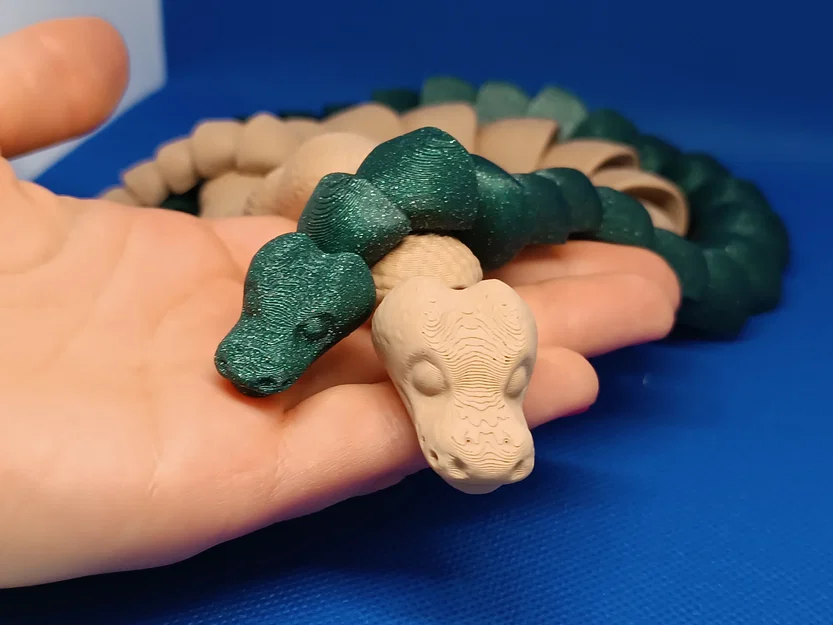 Trăn Python dẻo Flexi dài 50cm - Image 7