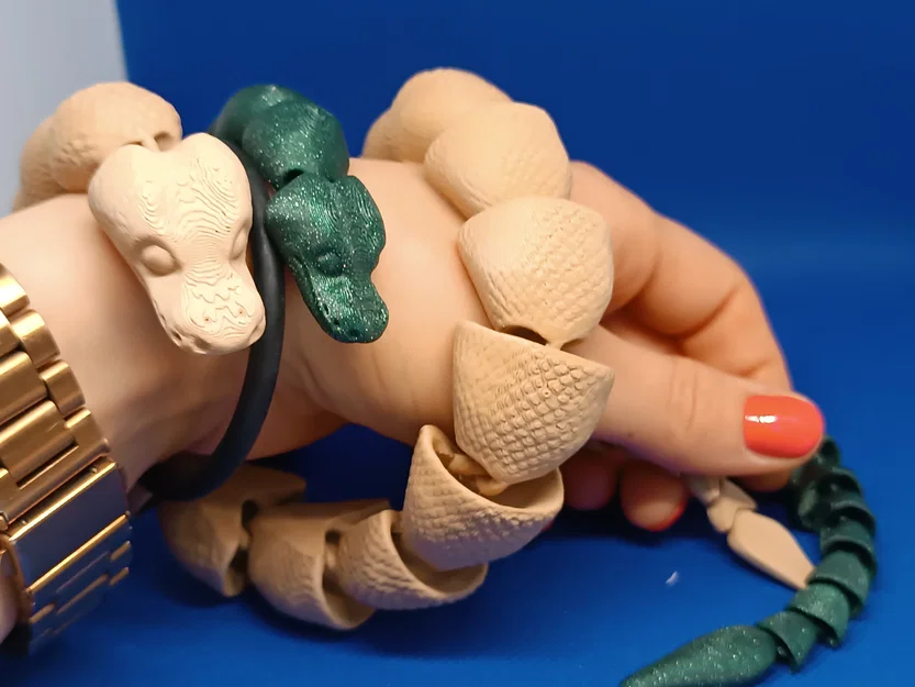 Trăn Python dẻo Flexi dài 50cm - Image 8