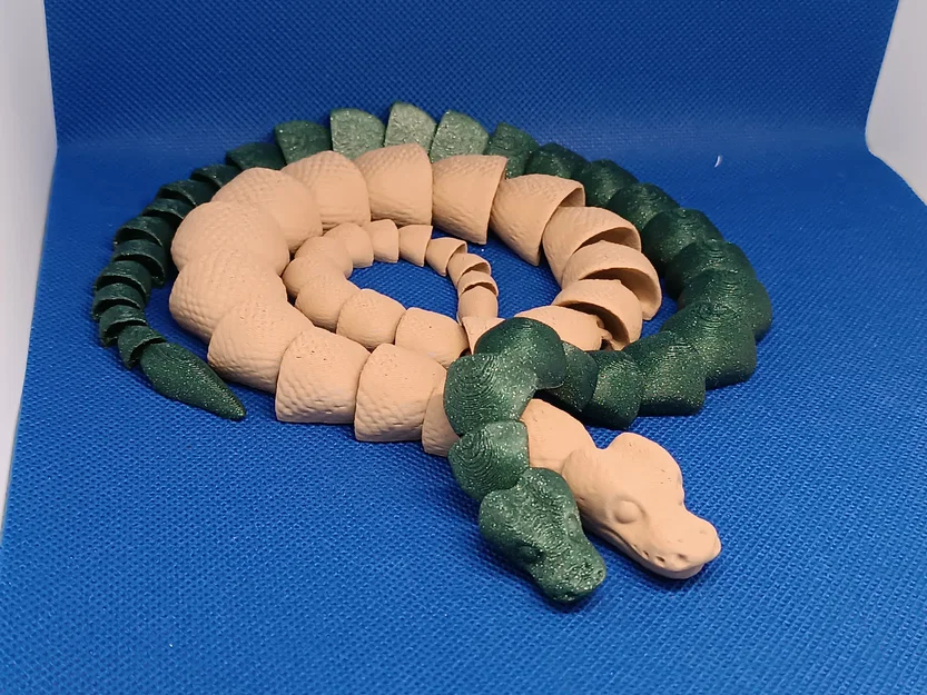 Trăn Python dẻo Flexi dài 50cm - Image 9