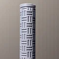 Cây lăn tạo vân (Texture Rolling Pin) - Họa tiết đan chéo dạng khối - Thumbnail 2