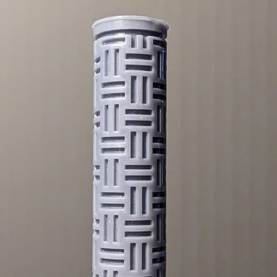 Cây lăn tạo vân (Texture Rolling Pin) - Họa tiết đan chéo dạng khối