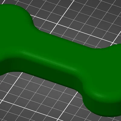 Đồ chơi hình khúc xương in 3D bền bỉ cho thú cưng