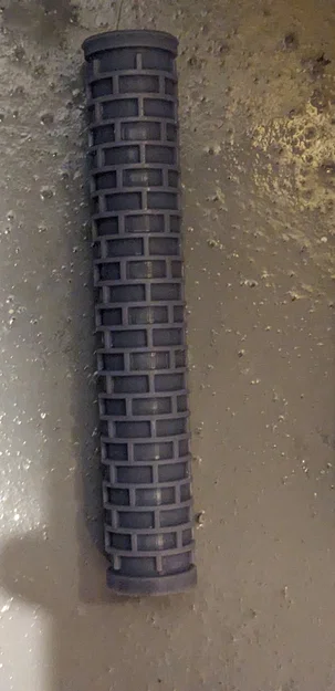 Cây Cán Tạo Vân - Hoạ Tiết Gạch Đều (Texture Rolling Pin - Uniform Brick Pattern) - Image 2