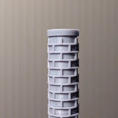 Cây Cán Tạo Vân - Hoạ Tiết Gạch Đều (Texture Rolling Pin - Uniform Brick Pattern)