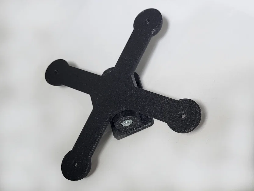 Ngàm gắn màn hình chuẩn VESA 100x100 linh hoạt cho mọi không gian - Image 1