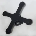 Ngàm gắn màn hình chuẩn VESA 100x100 linh hoạt cho mọi không gian - Thumbnail 1