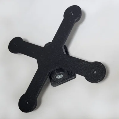 Ngàm gắn màn hình chuẩn VESA 100x100 linh hoạt cho mọi không gian