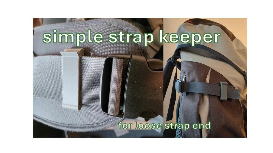 Strap keeper/retainer cho phần dây thừa – Nhiều kích cỡ - Image 1