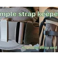 Strap keeper/retainer cho phần dây thừa – Nhiều kích cỡ - Thumbnail 1