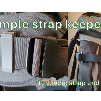 Strap keeper/retainer cho phần dây thừa – Nhiều kích cỡ