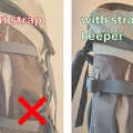 Strap keeper/retainer cho phần dây thừa – Nhiều kích cỡ - Thumbnail 2