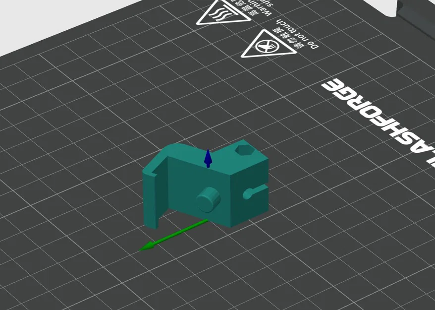 Flashforge Adventurer 5M - Kẹp hông ống PTFE - Image 3