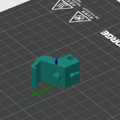 Flashforge Adventurer 5M - Kẹp hông ống PTFE