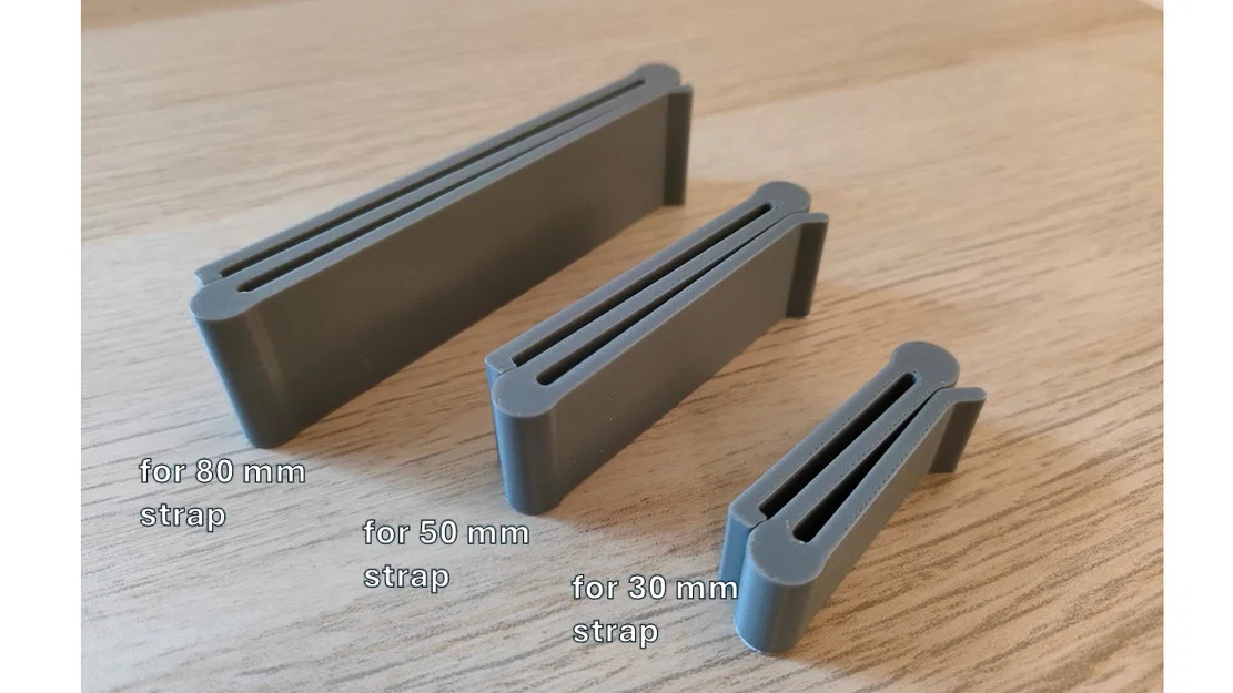 Strap keeper/retainer cho phần dây thừa – Nhiều kích cỡ - Image 6