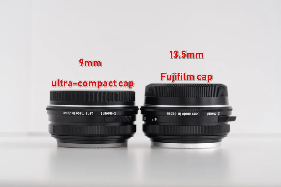 Nắp đậy sau ống kính siêu gọn Fuji X cho ngàm Fujinon Fujifilm FX - Image 1