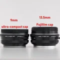 Nắp đậy sau ống kính siêu gọn Fuji X cho ngàm Fujinon Fujifilm FX - Thumbnail 1