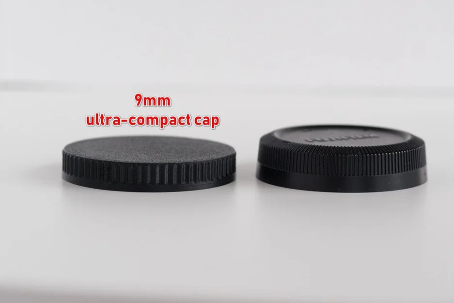 Nắp đậy sau ống kính siêu gọn Fuji X cho ngàm Fujinon Fujifilm FX - Image 2