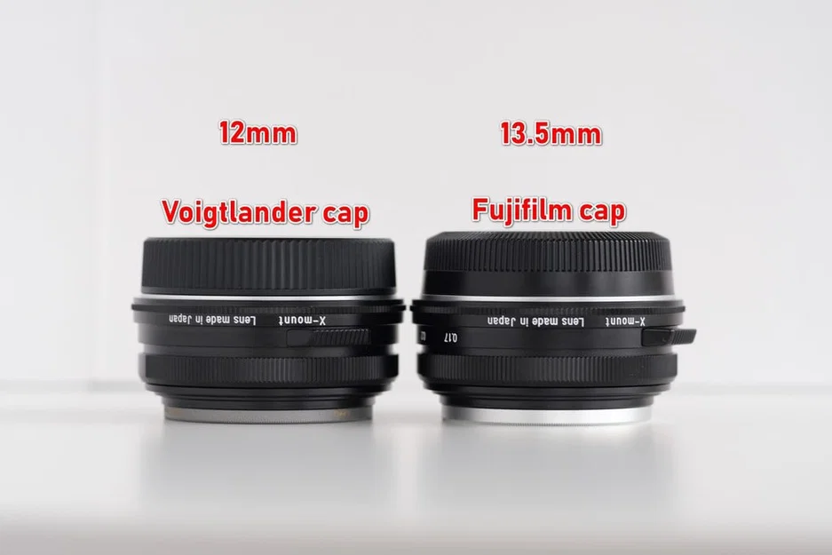Nắp đậy sau ống kính siêu gọn Fuji X cho ngàm Fujinon Fujifilm FX - Image 3