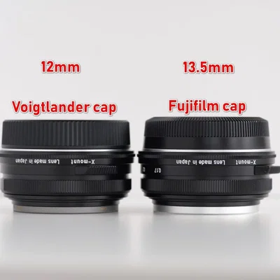 Nắp đậy sau ống kính siêu gọn Fuji X cho ngàm Fujinon Fujifilm FX