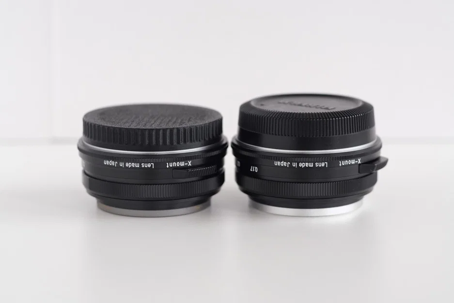 Nắp đậy sau ống kính siêu gọn Fuji X cho ngàm Fujinon Fujifilm FX - Image 5