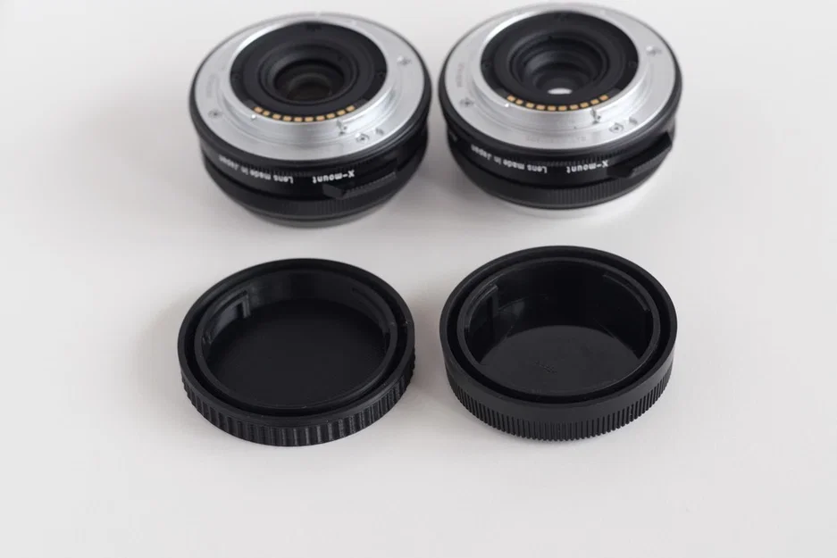 Nắp đậy sau ống kính siêu gọn Fuji X cho ngàm Fujinon Fujifilm FX - Image 6