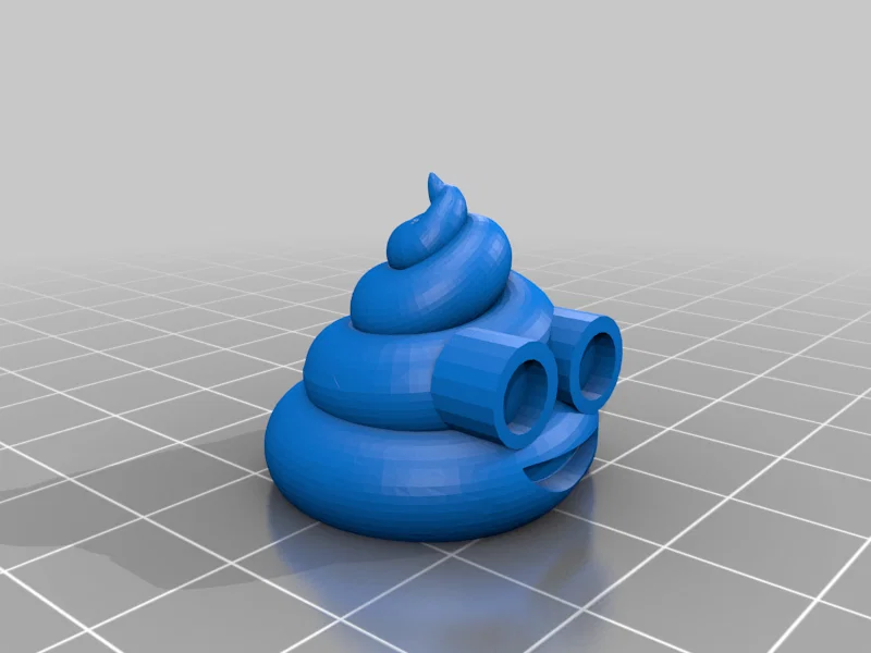 Minifig Lego Poop Emoji - Image 2