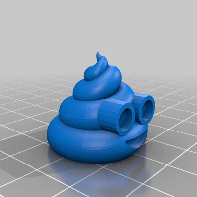 Minifig Lego Poop Emoji