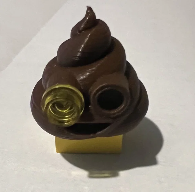 Minifig Lego Poop Emoji - Image 3