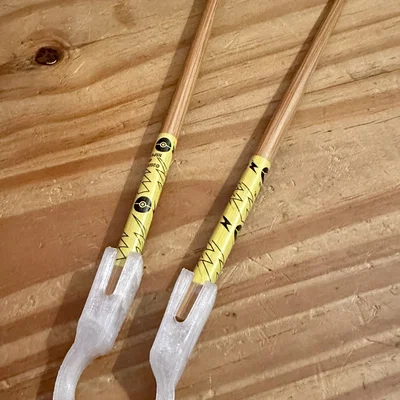 Chốt/đỡ đũa kèm đế gác (Chopstick Helpers w/ Stand)