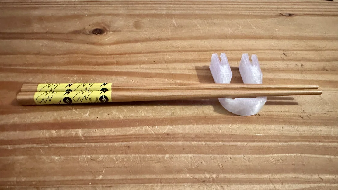 Chốt/đỡ đũa kèm đế gác (Chopstick Helpers w/ Stand) - Image 2