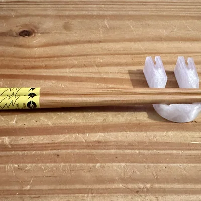 Chốt/đỡ đũa kèm đế gác (Chopstick Helpers w/ Stand)