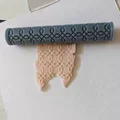 Cây lăn tạo vân - Họa tiết viền đan xen (Interwoven Trim Pattern) - Thumbnail 1