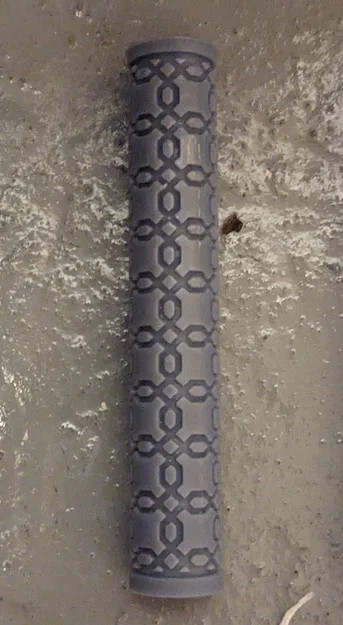 Cây lăn tạo vân - Họa tiết viền đan xen (Interwoven Trim Pattern) - Image 2