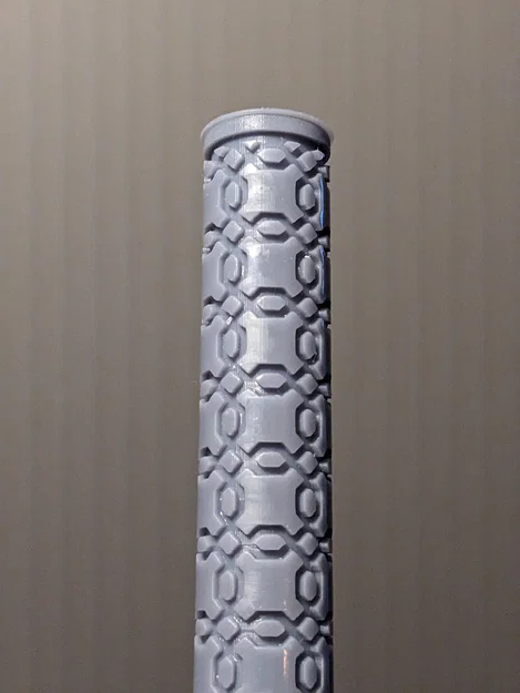 Cây lăn tạo vân - Họa tiết viền đan xen (Interwoven Trim Pattern) - Image 3