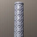 Cây lăn tạo vân - Họa tiết viền đan xen (Interwoven Trim Pattern) - Thumbnail 3