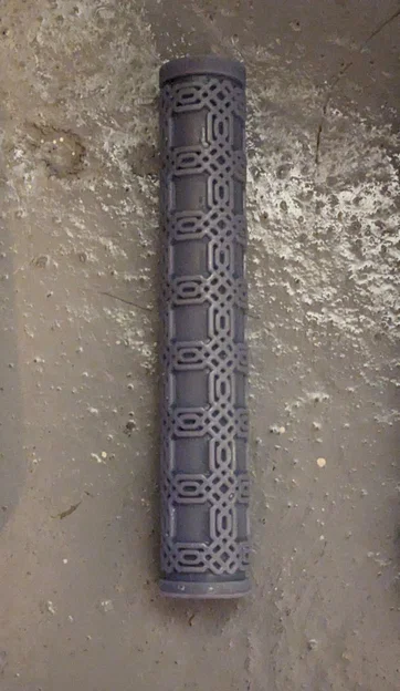 Cây lăn tạo vân (Texture Rolling Pin) - Gạch Đan Xen Kép - Image 2