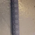 Cây lăn tạo vân (Texture Rolling Pin) - Viền đôi đan xen - Thumbnail 2