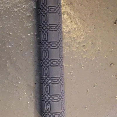 Cây lăn tạo vân (Texture Rolling Pin) - Viền đôi đan xen