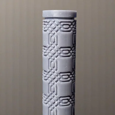 Cây lăn tạo vân (Texture Rolling Pin) - Viền đôi đan xen