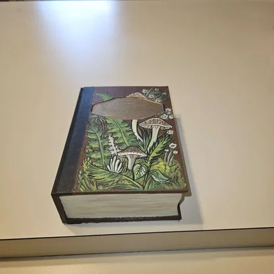 Hộp Deck Dạng Sách cho Magic The Gathering (Magic The Gathering Book Deck Box)