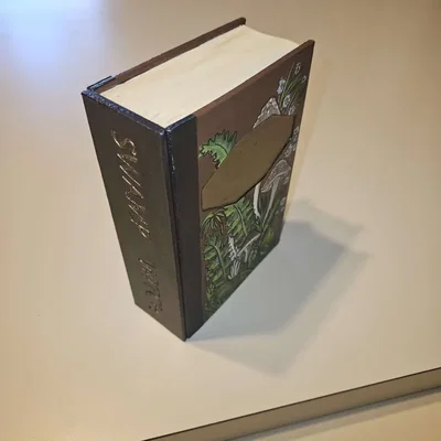 Hộp Deck Dạng Sách cho Magic The Gathering (Magic The Gathering Book Deck Box)