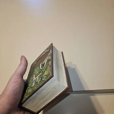 Hộp Deck Dạng Sách cho Magic The Gathering (Magic The Gathering Book Deck Box)