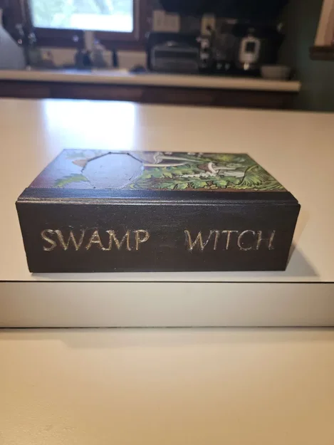 Hộp Deck Dạng Sách cho Magic The Gathering (Magic The Gathering Book Deck Box) - Image 6