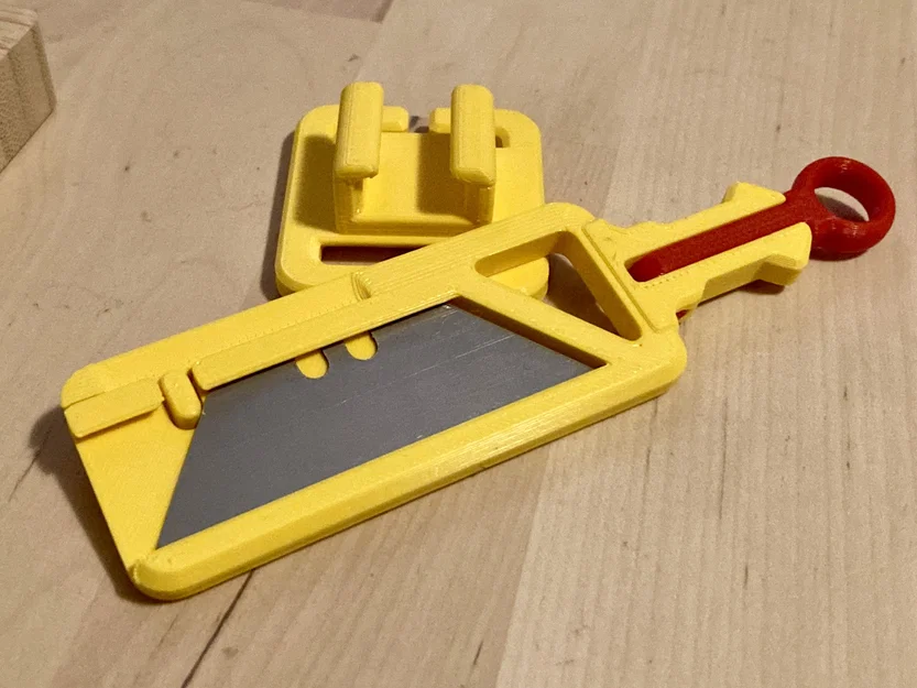 QUICK-CLIP (GEN 3): Giá giữ lưỡi dao utility - Image 1