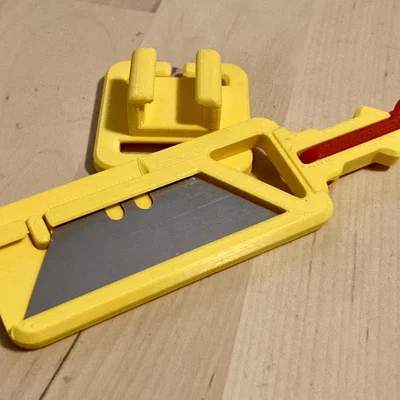 QUICK-CLIP (GEN 3): Giá giữ lưỡi dao utility