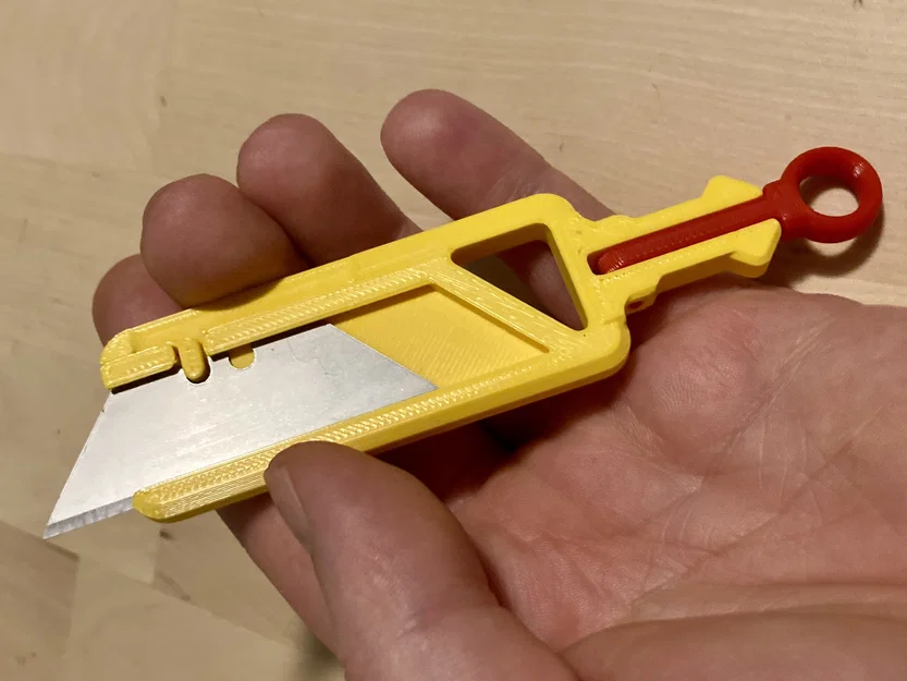 QUICK-CLIP (GEN 3): Giá giữ lưỡi dao utility - Image 2