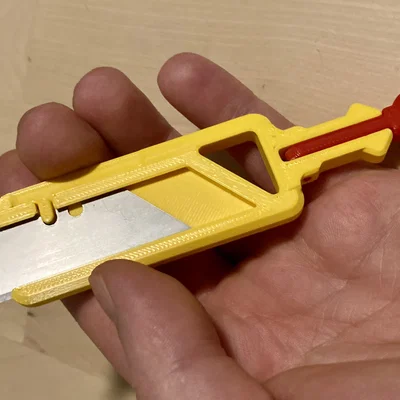 QUICK-CLIP (GEN 3): Giá giữ lưỡi dao utility