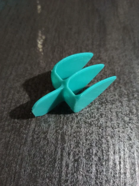 Pick guitar ba đầu (Triple guitar pick) - Image 1