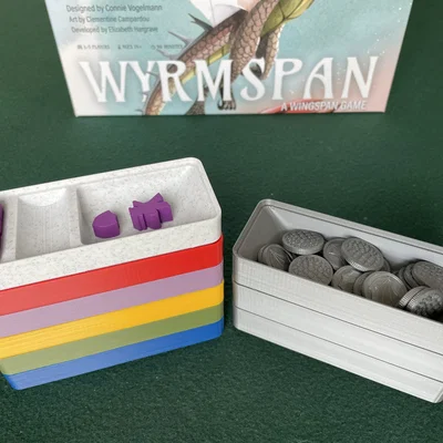 Khay Xếp Chồng Wyrmspan (Wyrmspan Stackable Trays)