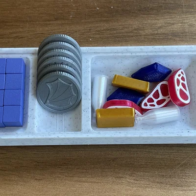 Khay Xếp Chồng Wyrmspan (Wyrmspan Stackable Trays)